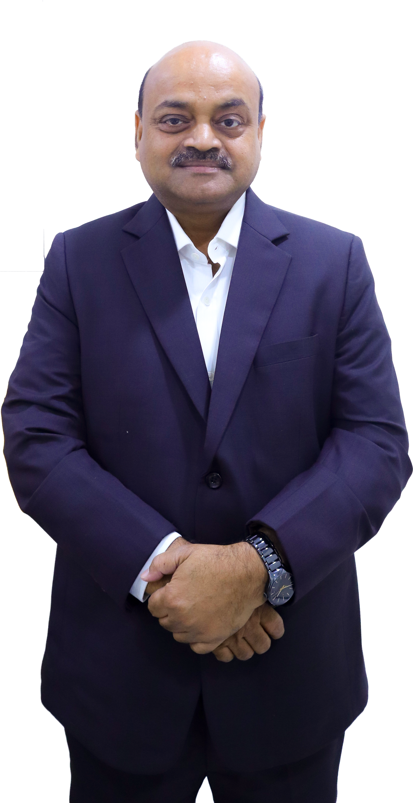 Doctor portrait representing nephrology expertise