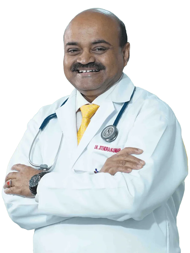 Portrait of Dr. Jitendra Kumar